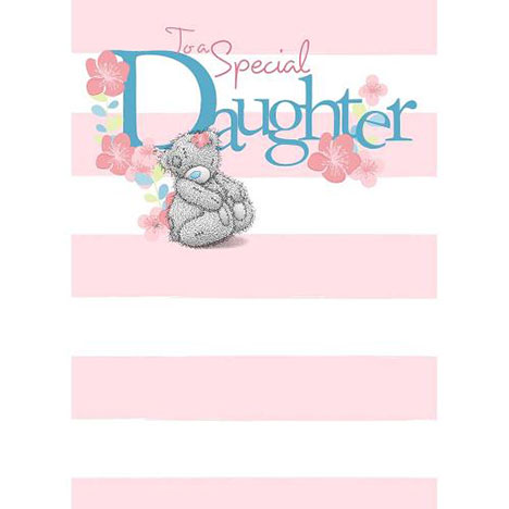 Daughter Birthday Me to You Bear Card £1.79